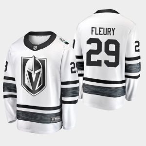 Vegas Golden Knights Trikot #29 Marc-Andre Fleury Weiß 2019 NHL All-Star